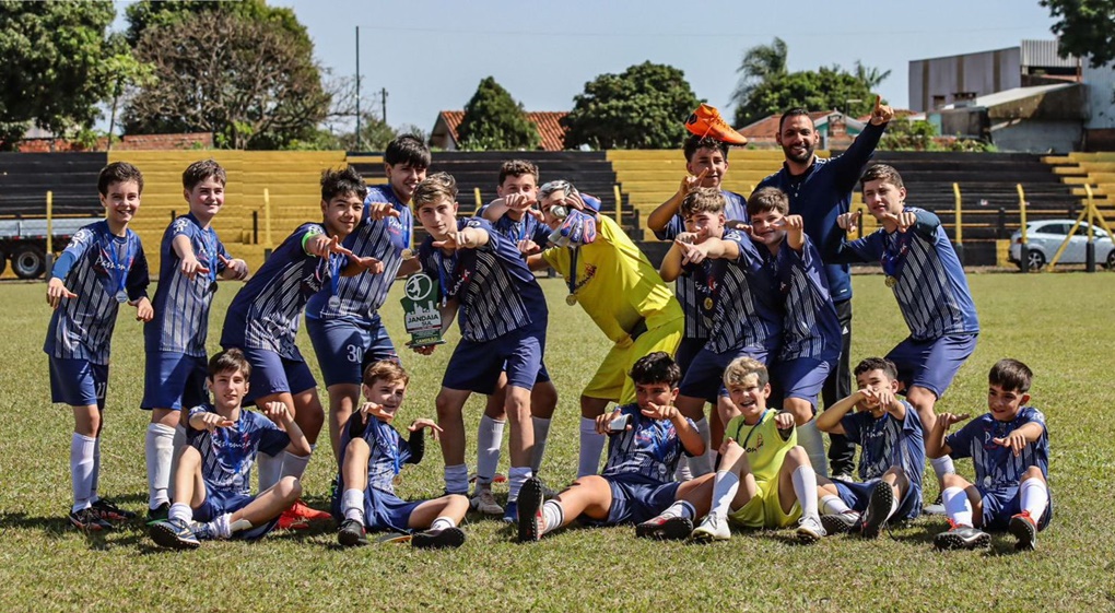 Campe�es Bom de Bola - S�o Jos� Rede Passionista de Educa��o