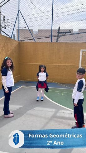 Formas Geom�tricas - 2� Ano - S�o Paulo da Cruz Rede Passionista de Educa��o