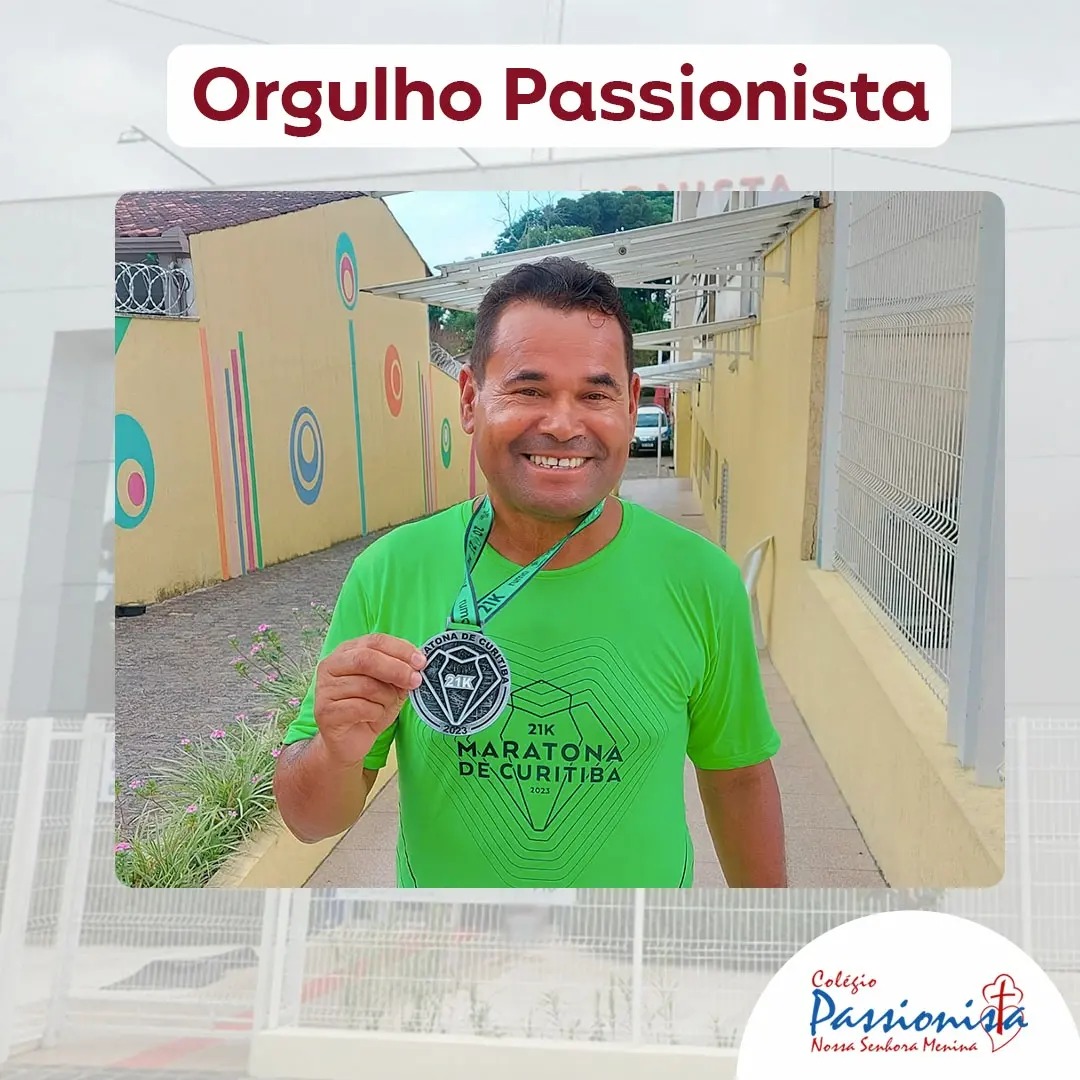 Orgulho Passionista em Destaque! - Nossa Senhora Menina Rede Passionista de Educa��o