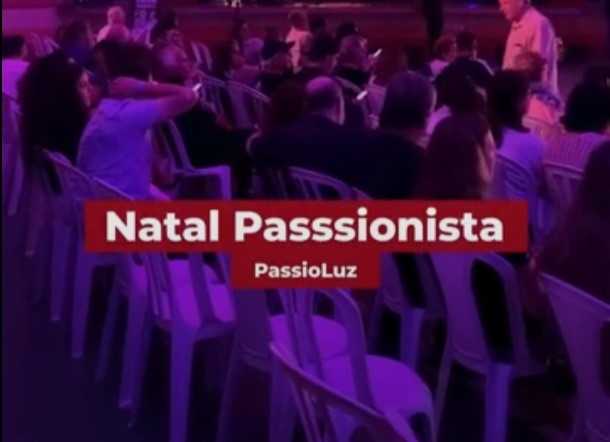 Cantata de Natal - PassioLuz - Nossa Senhora Menina Rede Passionista de Educa��o