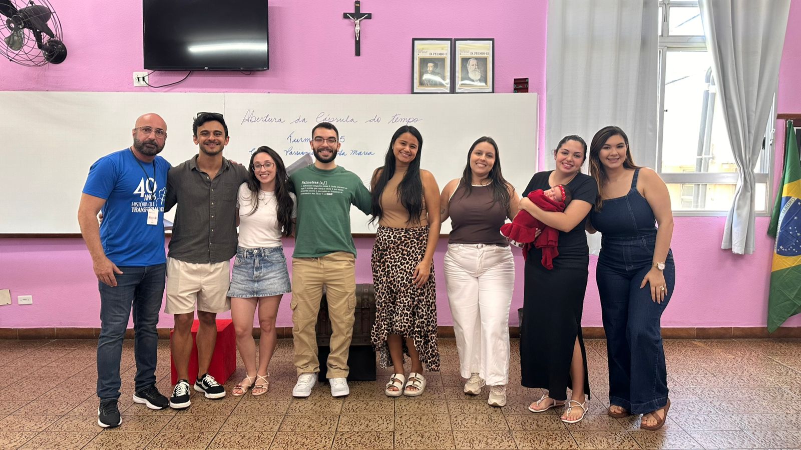 Encontro Ex-Alunos 2015 - Santa Maria Rede Passionista de Educa��o