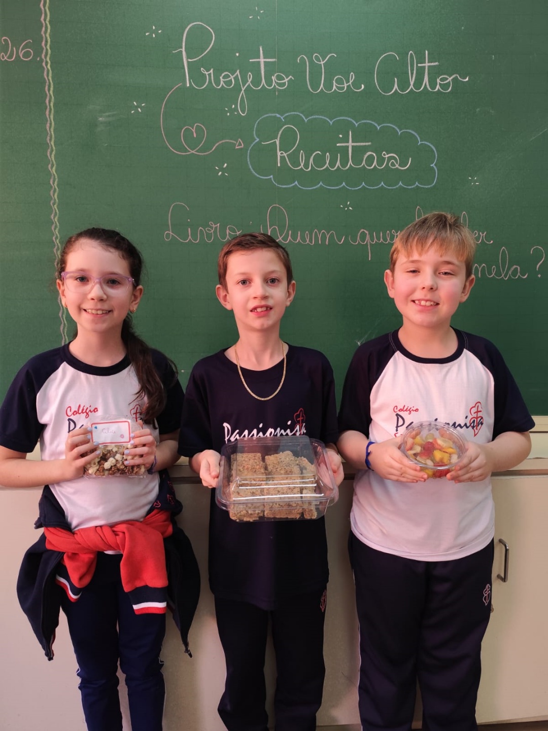 3� Ano B - Projeto de leitura Voe Alto - S�o Jos� Rede Passionista de Educa��o