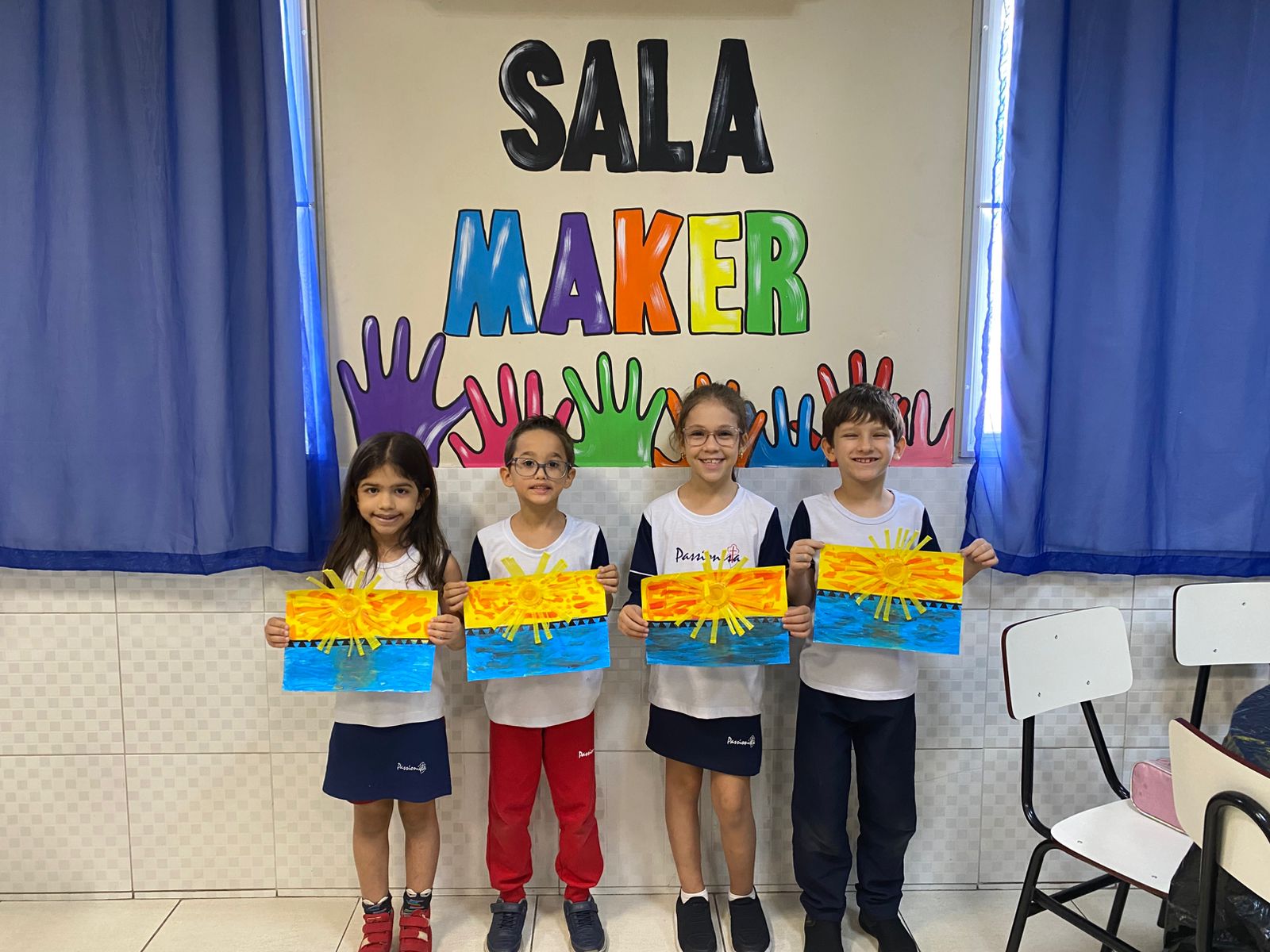 Releitura do p�r do sol Colatina - Jo�o XXIII Rede Passionista de Educa��o