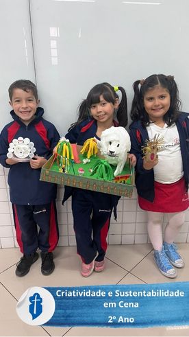 Criatividade e Sustentabilidade em Cena - 2� Ano - S�o Paulo da Cruz Rede Passionista de Educa��o
