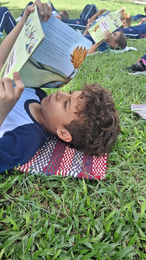 2� Ano A - Projeto de Leitura Voe Alto - S�o Jos� Rede Passionista de Educa��o