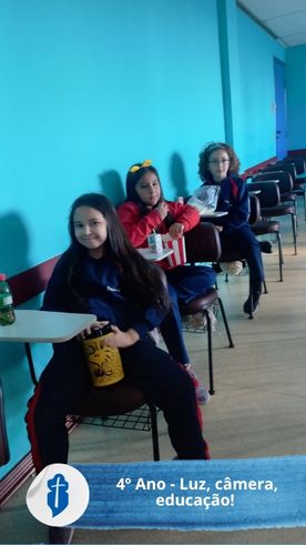 4� Ano - Luz, c�mera, educa��o! - S�o Paulo da Cruz Rede Passionista de Educa��o