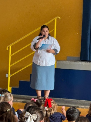 1� Dia de apresenta��es Semana da Paix�o - S�o Jos� Rede Passionista de Educa��o