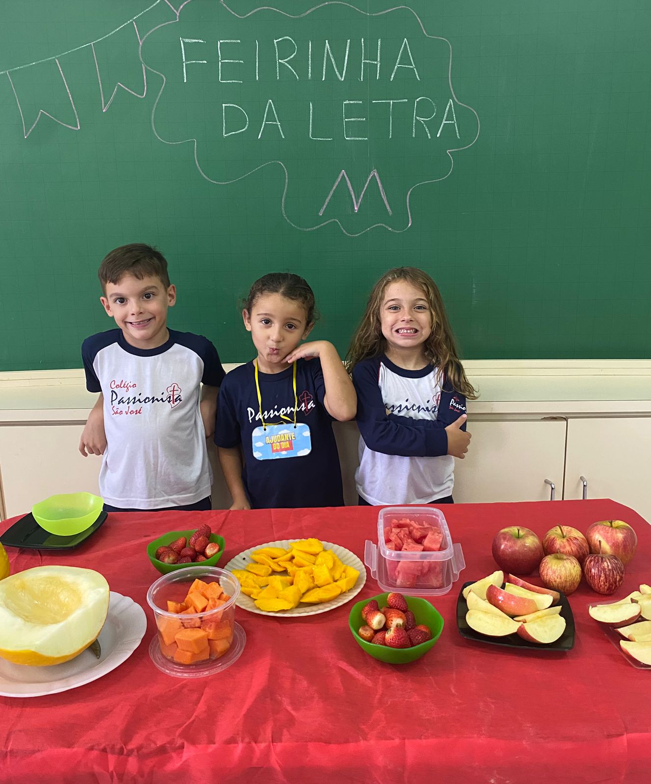 Feirinha da letra M - S�o Jos� Rede Passionista de Educa��o