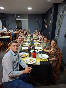 Jantar em comemora��o ao Dia dos Professores - S�o Jos� Rede Passionista de Educa��o