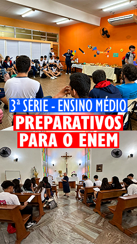 Preparativos para o Enem - 3�s�rie - Santa Maria Rede Passionista de Educa��o