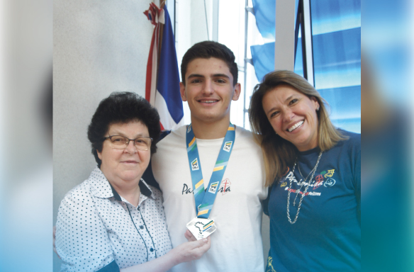 Guilherme Morais: N� 1 do Ranking Nacional de Jud� Sub-18 - S�o Paulo da Cruz Rede Passionista de Educa��o