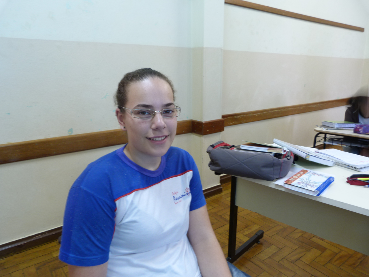 Educandinha Passionista, campe� de supera��o! Rede Passionista de Educa��o