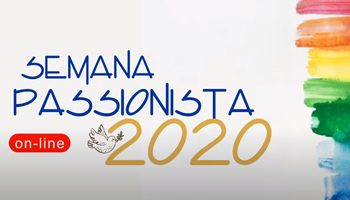 Semana Passionista - Online (ABERTURA) Rede Passionista de Educa��o