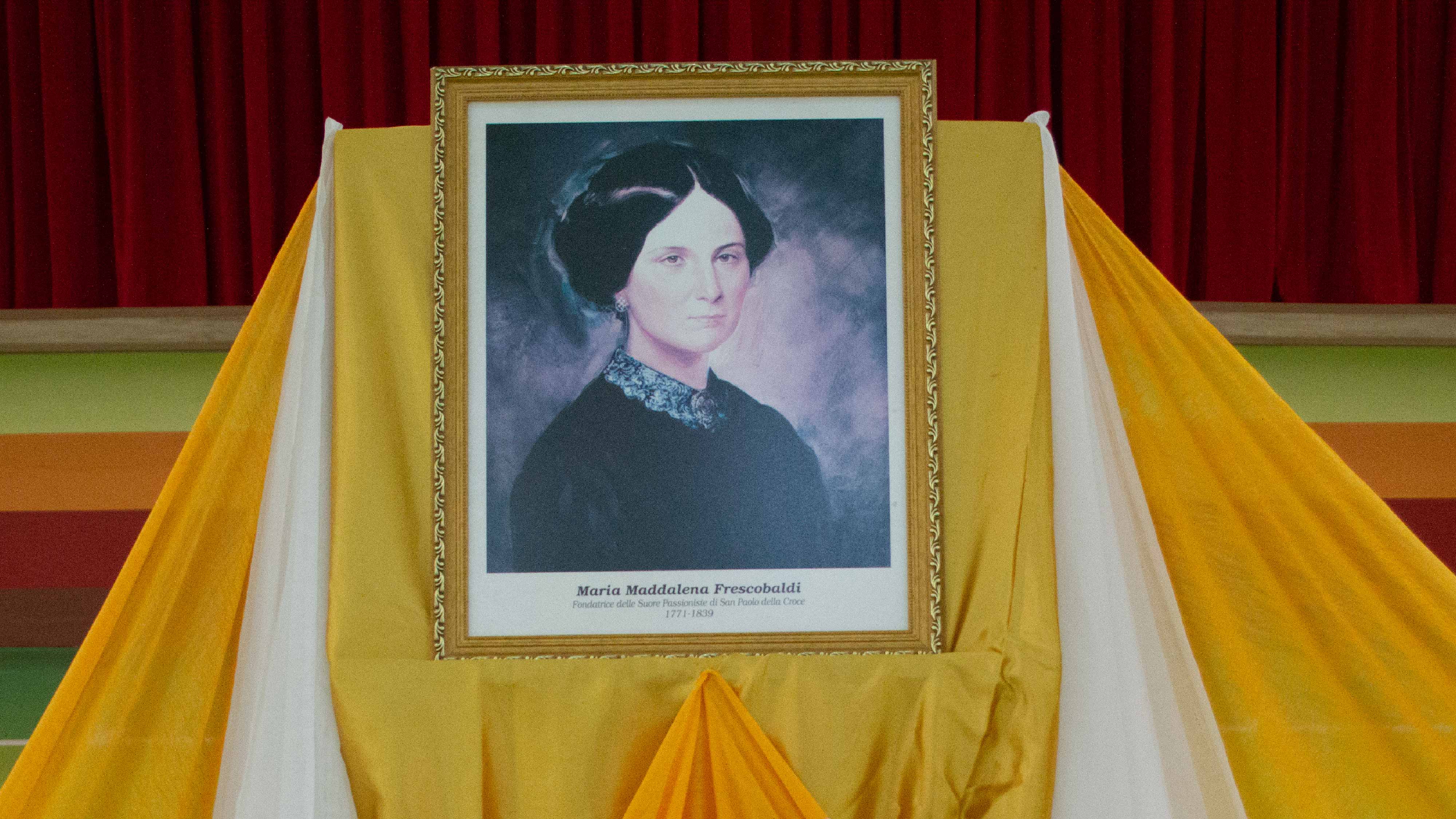 Anivers�rio da fundadora! 250 anos! Rede Passionista de Educa��o