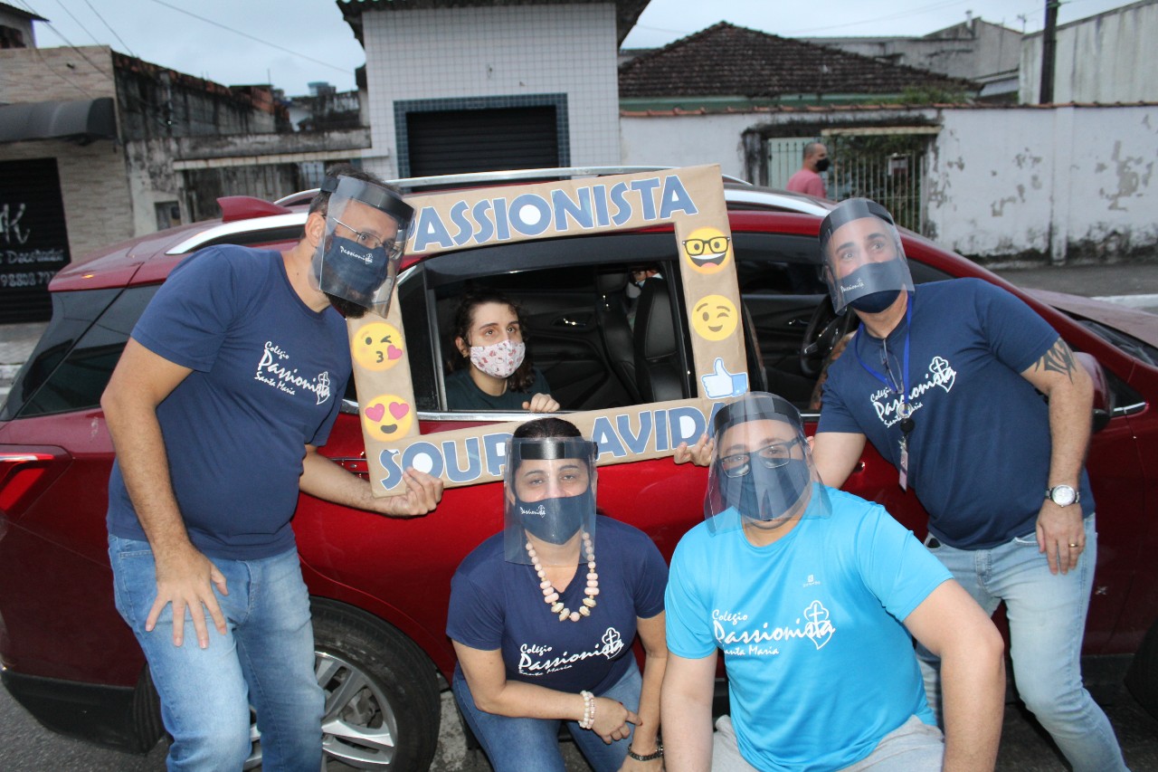 2020, Set - Semana Passionista 2020 - On-line: Drive Thru Solid�rio #SouPelaVida - Santa Maria Rede Passionista de Educa��o