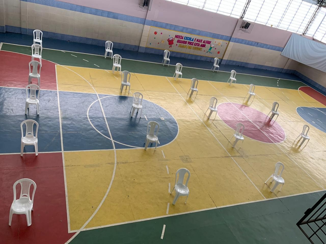 Volta �s aulas - Jo�o XXIII  Rede Passionista de Educa��o