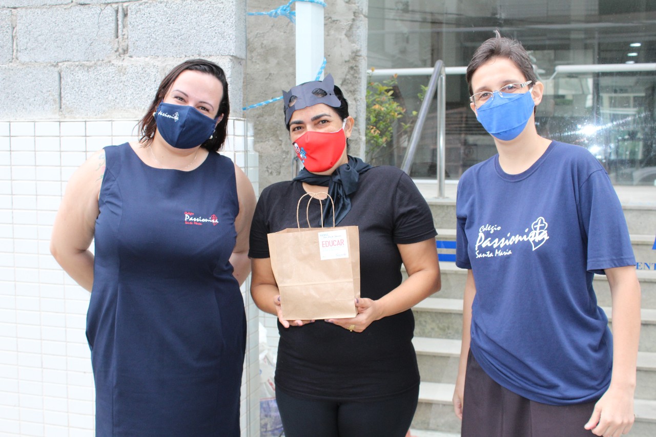 2020, Out - Mais que feliz 'Dia dos Professores 2020' - Santa Maria Rede Passionista de Educa��o