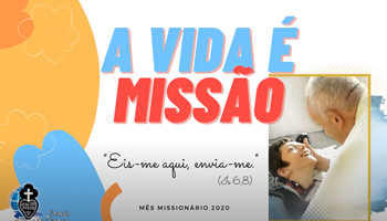 Encerramento do M�s Mission�rio Rede Passionista de Educa��o