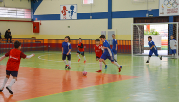 4� rodada da UESA LIGA FUTSAL - Nossa Senhora Menina Rede Passionista de Educa��o